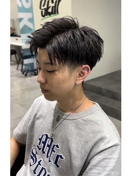 スキル 渋谷(SKILL) フェードカット/バリアート/刈り上げ/メンズショート/短髪
