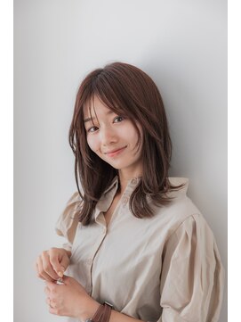 ラエティティア ロコ 刈谷店(Laetitia loco) ゆるナチュラルなカールスタイル☆超高濃度水素デジタルパーマ