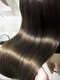 ヘアギャラリーグラス(Hair Gallery glass)の写真/[髪質改善]ブリーチ縮毛矯正可能店！髪を傷めず自然で艶のあるストレート、柔らかい質感が手に入る♪