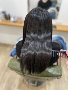 グリーンルームセカンド 結城店(GREEN ROOM. 2nd) 美髪縮毛矯正