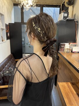 ステア メゾン(stir maison) 編みおろしアレンジ/MIKU