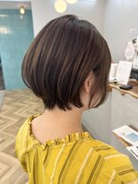 コンティロミー(CONTI ROMMY.) 20代30代◎前髪/顔まわり/似合わせ/大人可愛いショートボブ