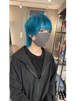 サンド 鹿児島中央(sand)&nbsp;@sei___sandインナーカラー/ウルフ/鹿児島中央駅