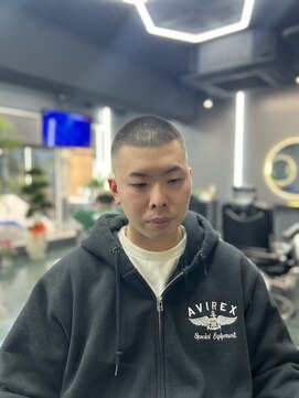 グリーディーフォックス 三軒茶屋(GreedyFOX) 波巻き/マッシュパーマ/ウルフ/ハイライト<理容室>三軒茶屋