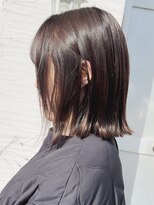 ヘアーエポック(hair epoque) 美髪大人可愛い大人美人ヘルシースタイルシースルーバング