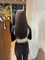 シアー(SHEER.)&nbsp;髪質改善×縮毛矯正×酸性ストレート【表参道,青山,外苑前美容室