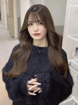 ジーナ 渋谷神南(Zina)&nbsp;髪質改善＊くびレイヤーロング＊美髪【Zina渋谷神南】