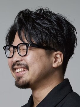 プレミアムバーバー 表参道店(PREMIUM BARBER produce by HIRO GINZA) ツーブロックショート