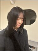 似合わせボブ・ミディアム×髪質改善