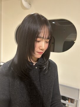 エレン 池袋(ElEn.) 似合わせボブ・ミディアム×髪質改善