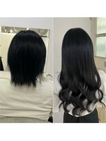 ハイエクステンション 京都駅前店(Hi-Extension)&nbsp;ブルーブラック@dresser____113