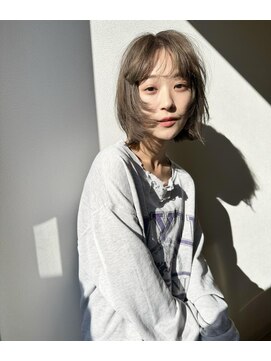 ヘアーモードケーティー 石橋店(Hair Mode KT) レイヤー+ボブ