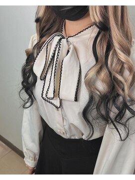 ブランシスヘアー(Bulansis Hair) エンドカラーエクステ