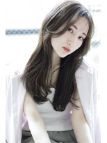 ドラマティックヘア(DRAMATIC HAIR)&nbsp;韓国風フェイスレイヤー×イルミナマリーン