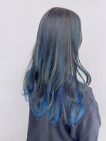 ダンクレスト(Daan Crest)&nbsp;【インナーカラー】×【ロイヤルブルー】