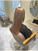 ミルクティーベージュ