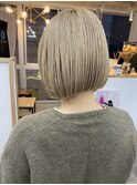 ミルクティーベージュ☆ボブ