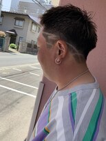 ダブル(W)&nbsp;メンズショートライン