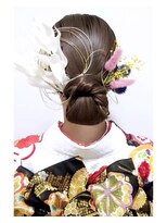 セットサロン ココ&nbsp;水引×タイトアレンジ