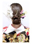 水引×タイトアレンジ