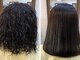 ラフレ ヘアー(Lafre)の写真/【西宮ならココ♪】新登場☆トリートメントストレートならすればする程、美髪＆やわらかいラインに様変わり