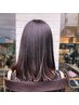 トステア髪質改善フルカラー＋ドライ￥10,890→￥8,690