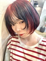 スパイス SPYS&nbsp;アンブレラカラー/デザインカラー/ボブ