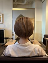 フーチー クーチー アマティー 豊中店(FUCHI KUCHI amati)&nbsp;@fuchi_kuchi.okada［豊中,髪質改善/20代30代小顔ショート］