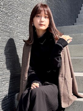 ハルキミナトジャパン オオミヤ(HARUKI MINATO Japan OMIYA) ミディアムヘア