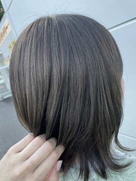 ヘア ポジション HAIR Position 本荘店 オリーブベージュ