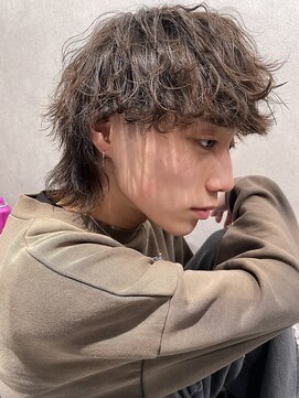 ネクストネオ 静岡(NEXT NEO) NEXTNEO【櫻田】マッシュウルフ波巻きスパイラルパーマ