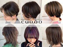 コクウ オーガニック(COQOO ORGANIC)の雰囲気（＊ヘアカラーフォトコンテスト最優秀賞受賞＊のカラーリスト在籍）