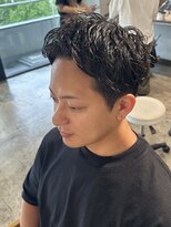 ザ オーダー(THE ORDER)&nbsp;ツイストスパイラルパーマスパイキーショートラルフカール