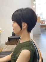 トト 船橋店(toto.)&nbsp;☆ショートイメチェン前髪こなれミディアンブレラカラー［船橋]