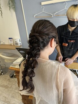 ヘアスタジオ マテリアル(hair studio Material) #プルエクステ#髪質改善#カラー#ヘアセット