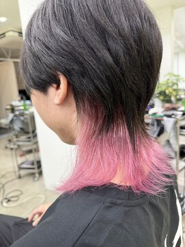 フィカ(fika) fika メンズウルフ ピンクカラー