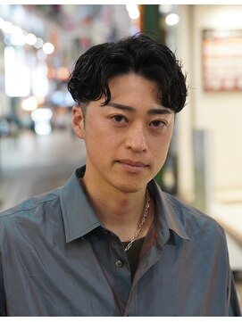 プレミアムバーバー 原宿店(PREMIUM BARBER produce by HIRO GINZA) メンズニュアンスパーマ