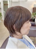 オシャレ大人女性マッシュ×ウルフショートstyleー★