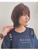 丸くならないボブ◎20代30代40代