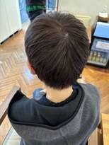 リシェールグリーン 越谷花田店(RICHAIR GREEN)&nbsp;前髪/アンブレラカラー/こなれミディ/イメチェン/ウェーブパーマ