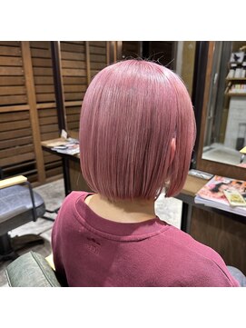 ピンズ(Pins) ペールピンク