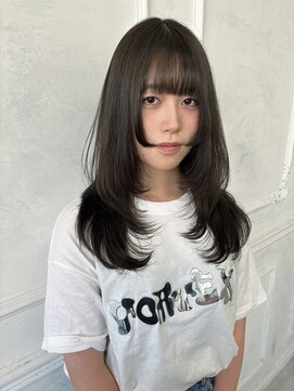 ジル(JiLL.) グレージュ姫カットレイヤー