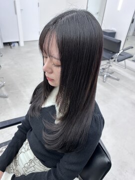 シンパ(sympa) 髪質改善縮毛矯正×レイヤーカット