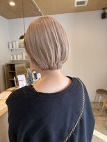 ミュゼリーブル(Musee libre)&nbsp;★ハイトーンボブ★