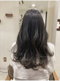 ダークグレージュロング