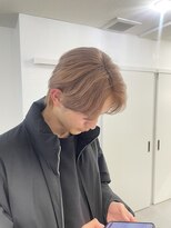 キング 梅田(K!ng)&nbsp;縮毛矯正髪質改善ハイライトレイヤーカット梅田美容室エクステ