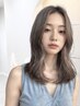 韓国風カット+カラー            　【大宮/髪質改善/韓国ヘア】