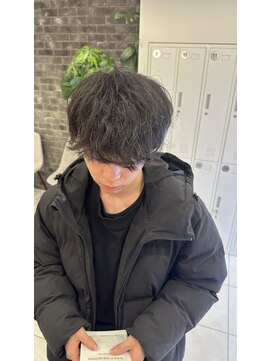 レム 泉中央店(L.E.M) シャドウパーマ