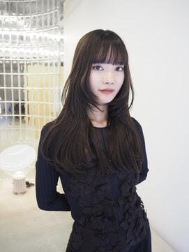 ワビ(wabi) olive beige＋long layer