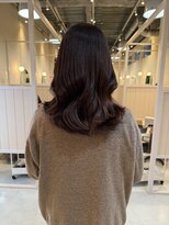 シダ(sida)&nbsp;【sida 池村】20代30代ピンクブラウン